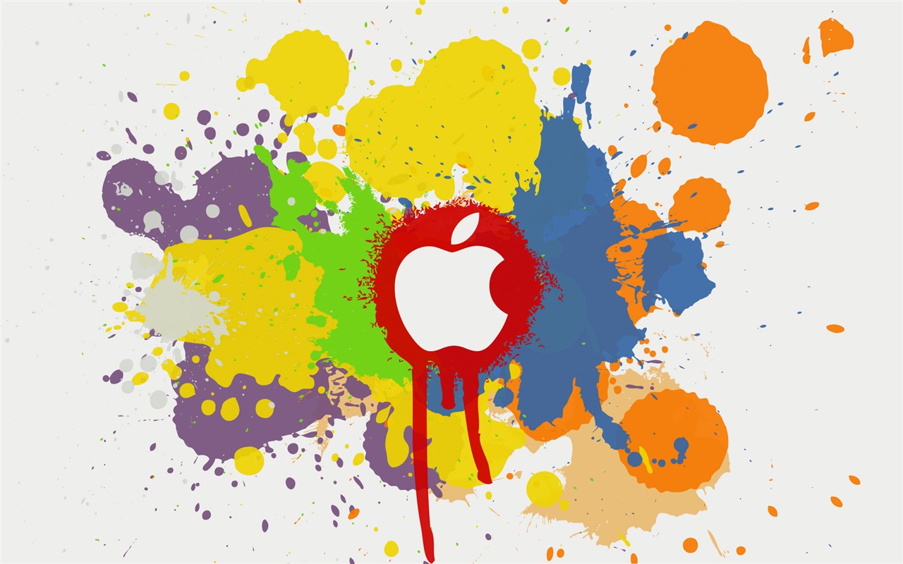 album Apple wallpaper thème (26) #7 - 1280x800