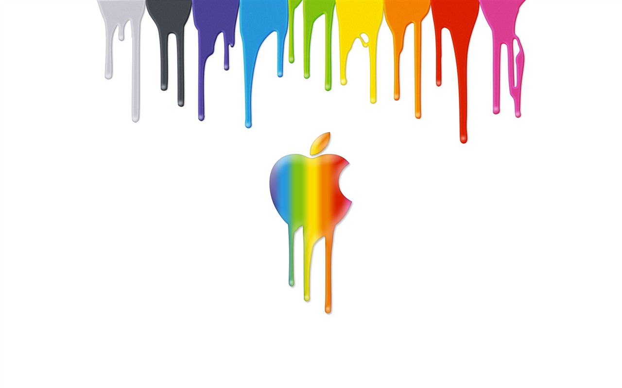Apple téma wallpaper album (27) #5 - 1280x800