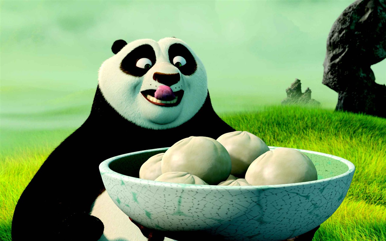 Kung Fu Panda HD wallpaper #1 - 1280x800