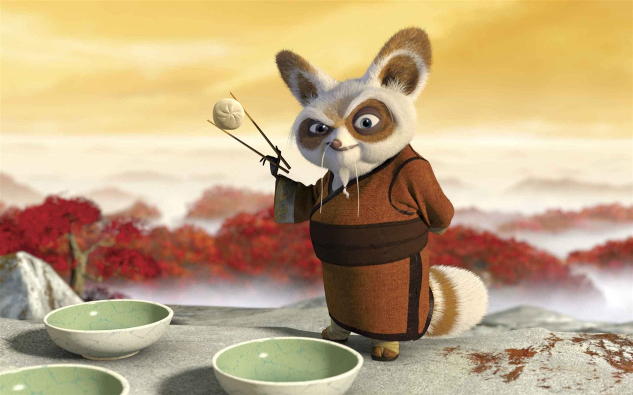 Kung Fu Panda 功夫熊貓 高清壁紙 #3 - 1280x800