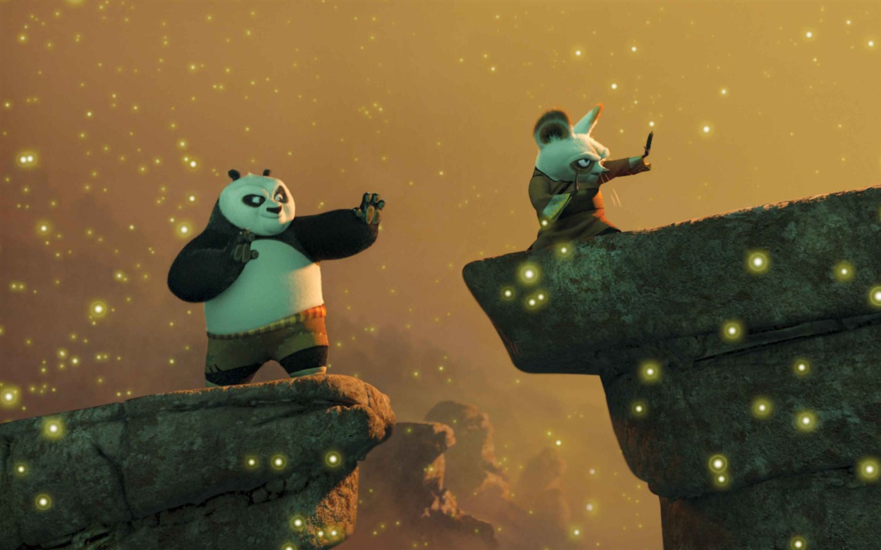 Kung Fu Panda 功夫熊貓 高清壁紙 #4 - 1280x800