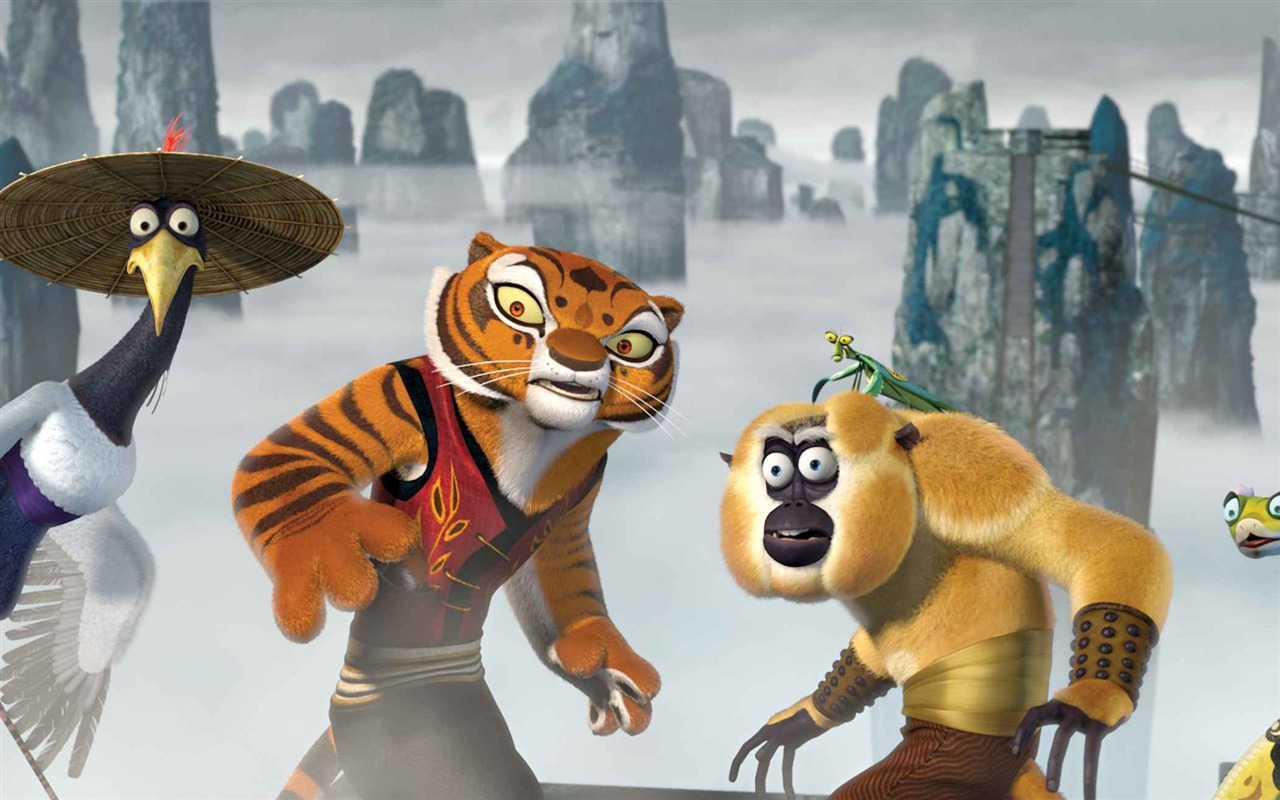 Kung Fu Panda 功夫熊貓 高清壁紙 #5 - 1280x800