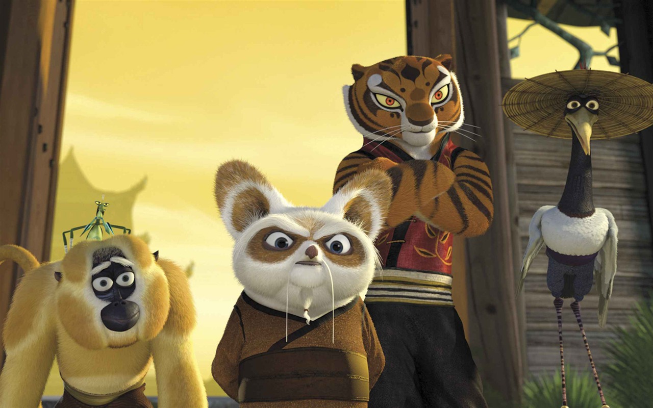 Kung Fu Panda HD tapetu #7 - 1280x800