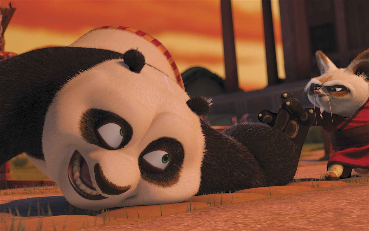 Kung Fu Panda HD tapetu #9 - 1280x800
