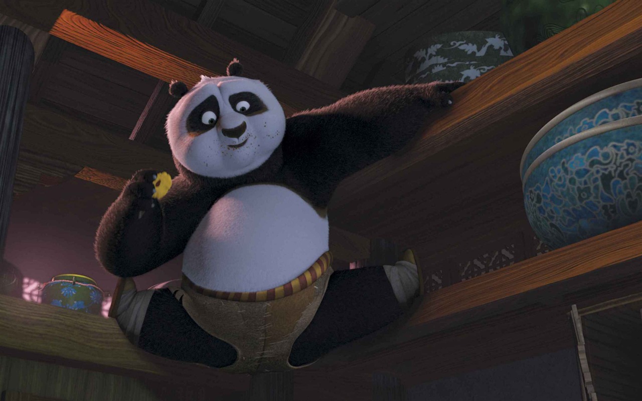 Kung Fu Panda 功夫熊貓 高清壁紙 #10 - 1280x800