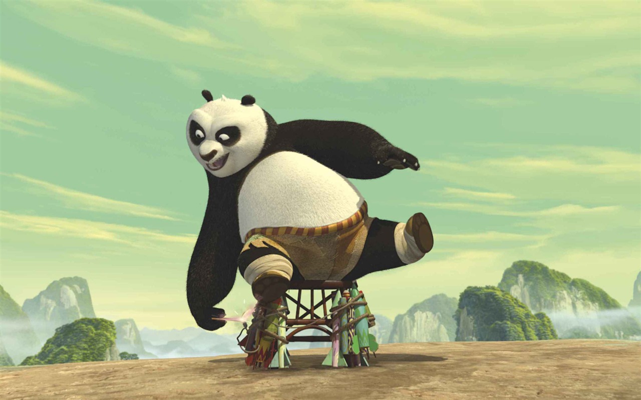 Kung Fu Panda 功夫熊貓 高清壁紙 #11 - 1280x800