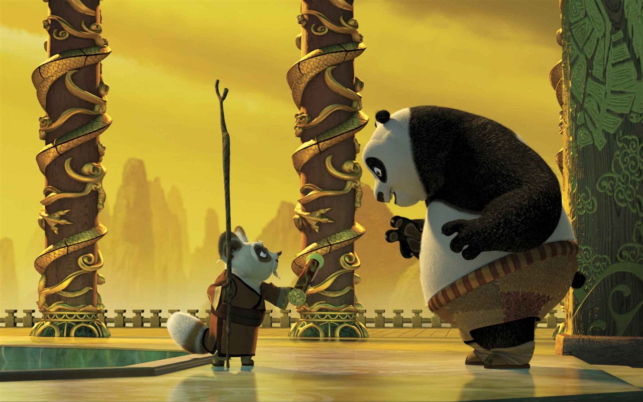 Kung Fu Panda 功夫熊貓 高清壁紙 #13 - 1280x800