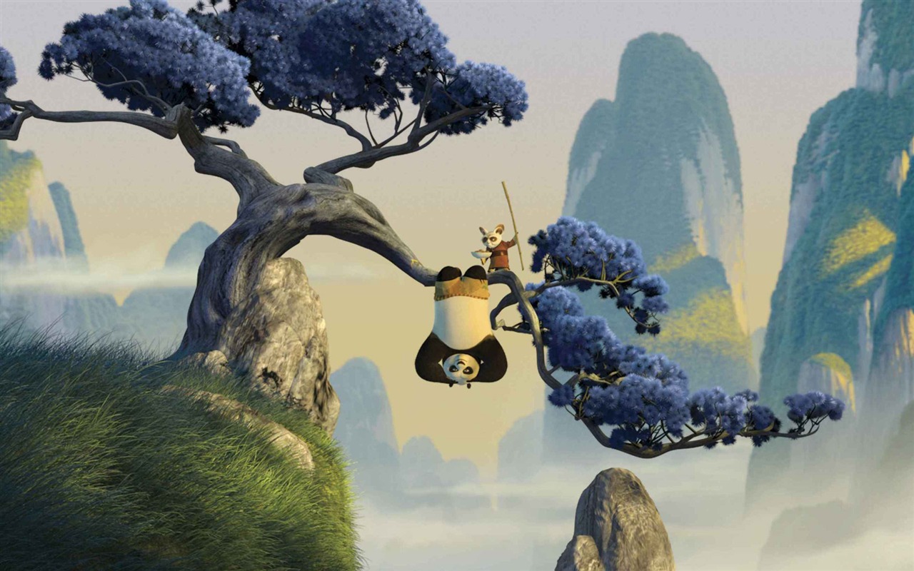 Kung Fu Panda HD tapetu #15 - 1280x800