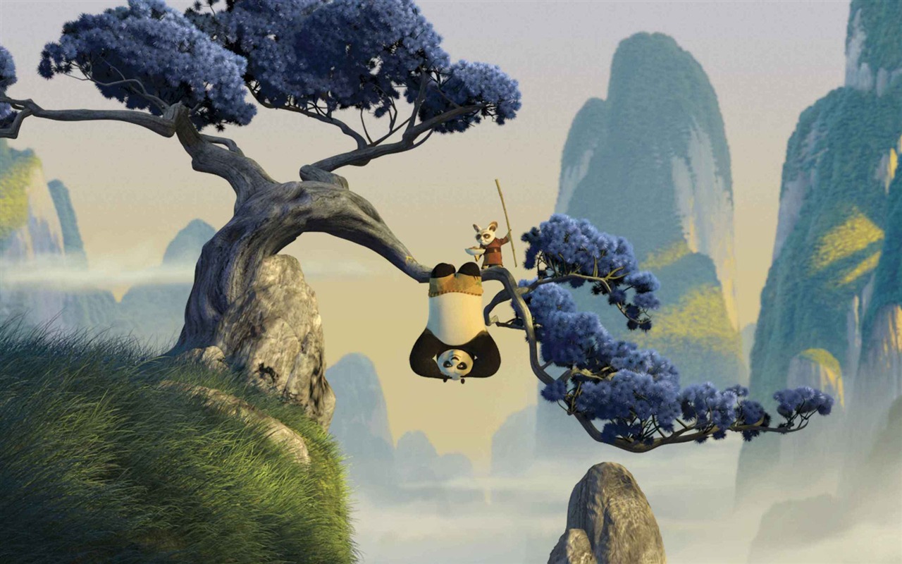Kung Fu Panda 功夫熊貓 高清壁紙 #15 - 1280x800