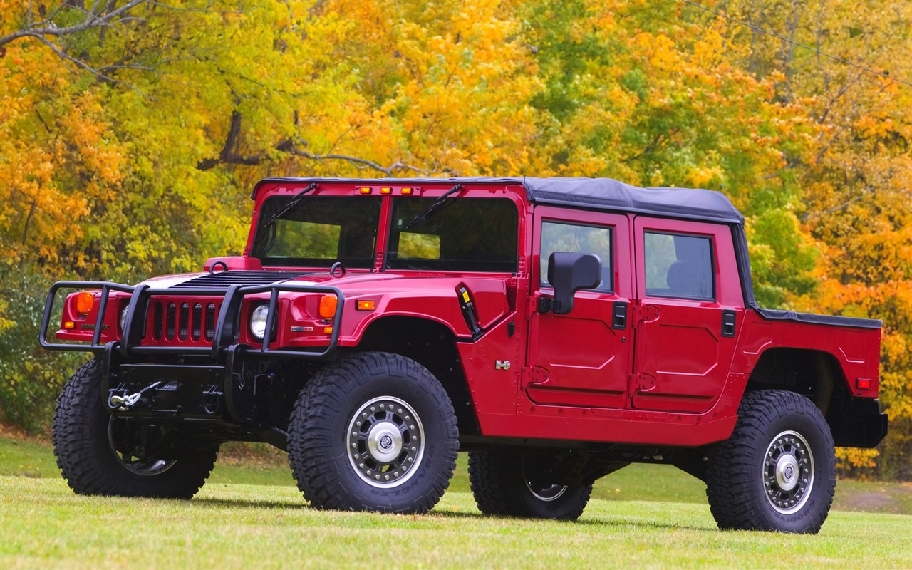 Hummer wallpaper album (6) #3 - 1280x800