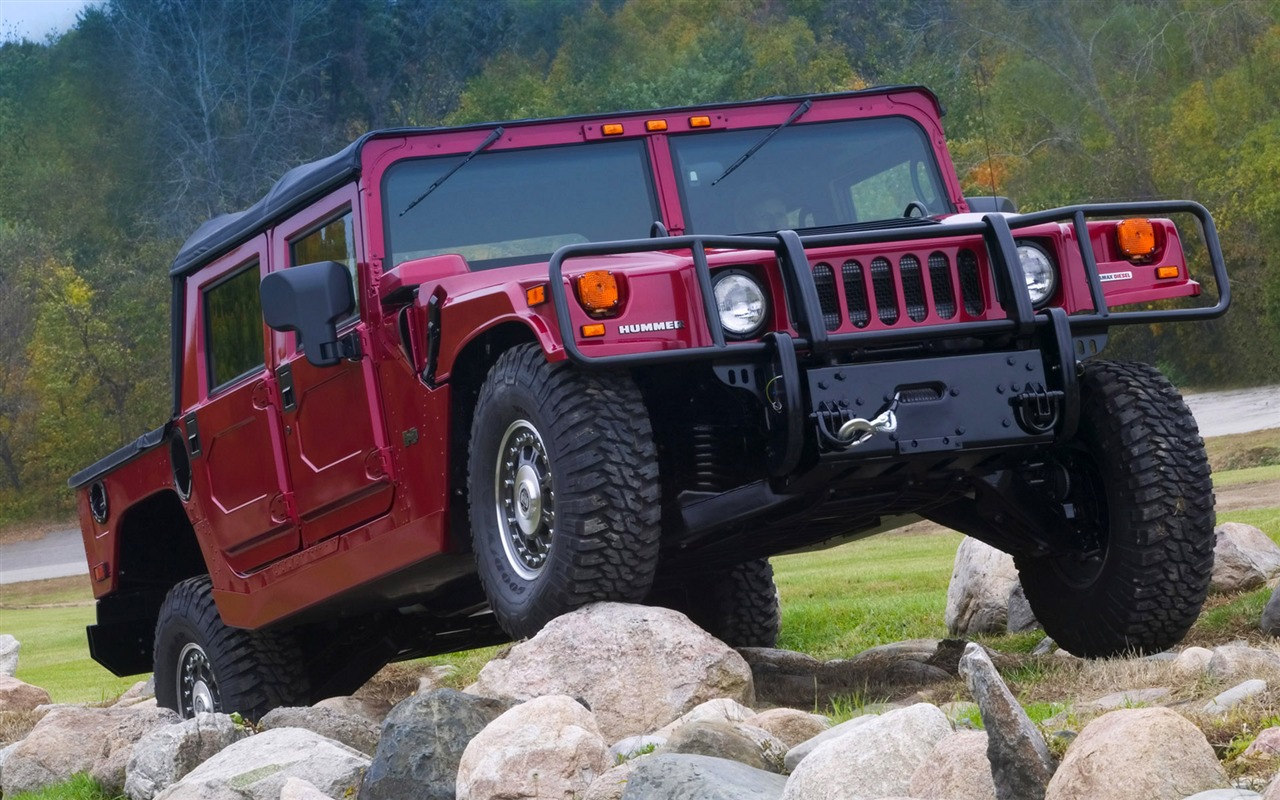 Hummer wallpaper album (6) #4 - 1280x800