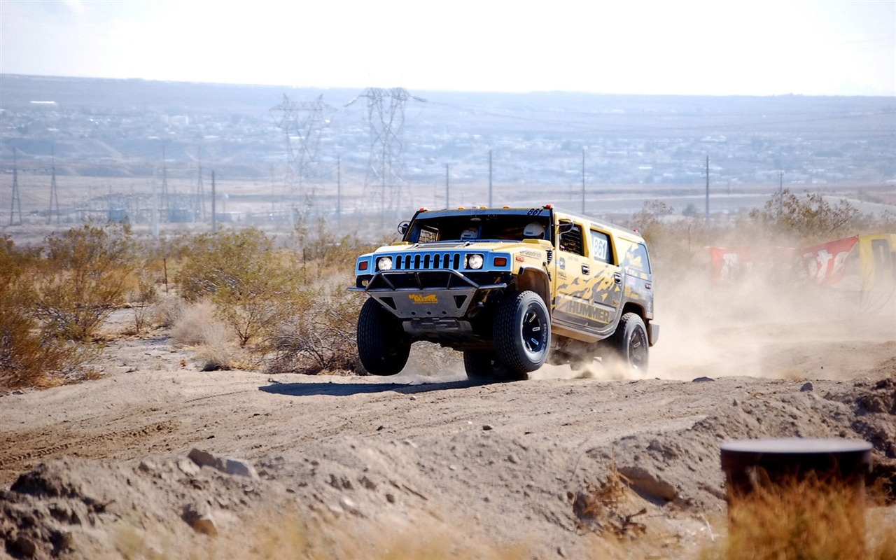 Hummer wallpaper album (6) #6 - 1280x800