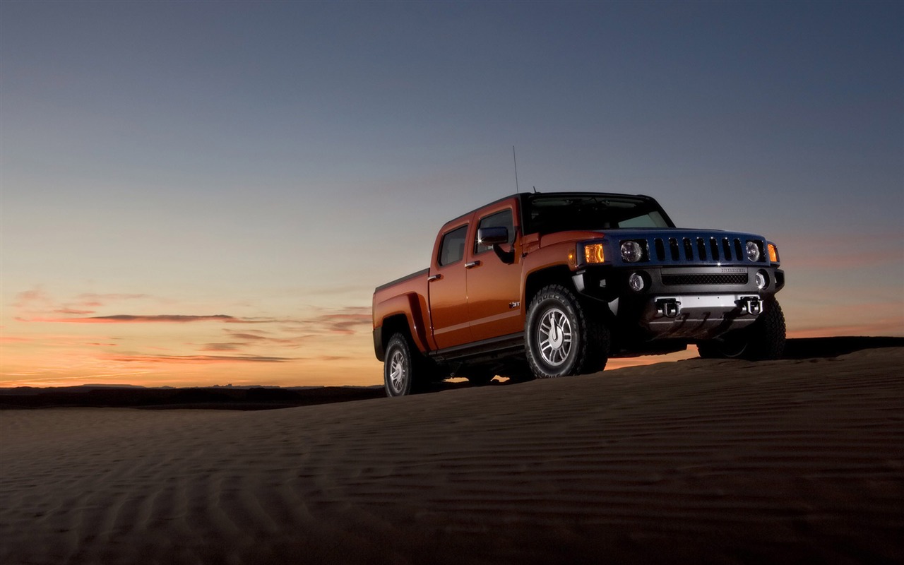 Hummer wallpaper album (6) #7 - 1280x800