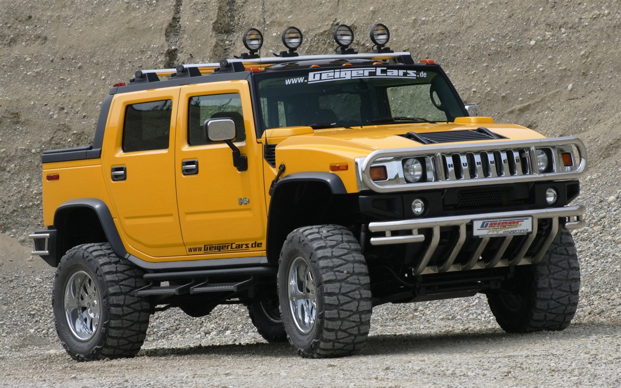 Hummer悍馬壁紙專輯(六) #15 - 1280x800