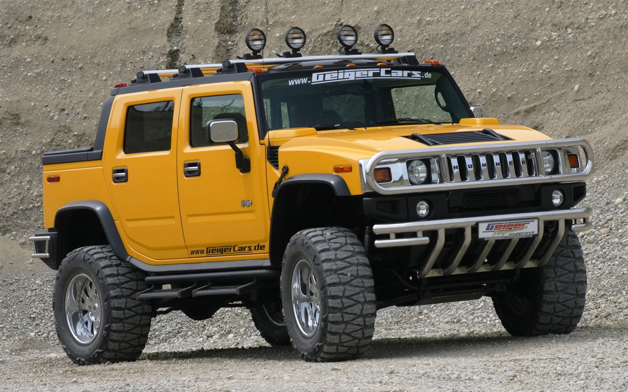 Hummer wallpaper album (6) #15 - 1280x800