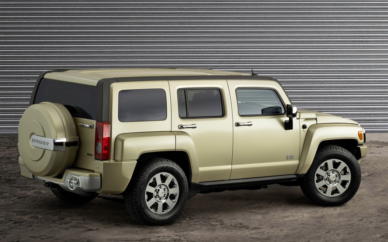 Hummer wallpaper album (6) #20 - 1280x800