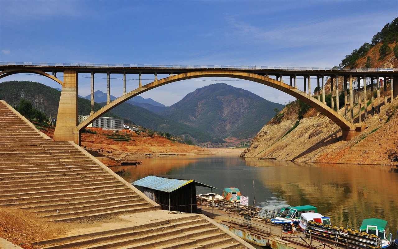 Panzhihua vlastní tour (2) (starý Hong OK práce) #23 - 1280x800