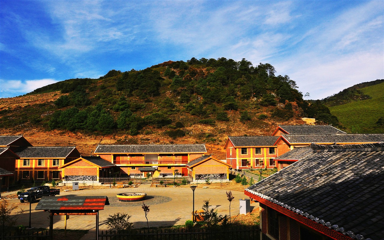 Panzhihua vlastní tour (2) (starý Hong OK práce) #29 - 1280x800