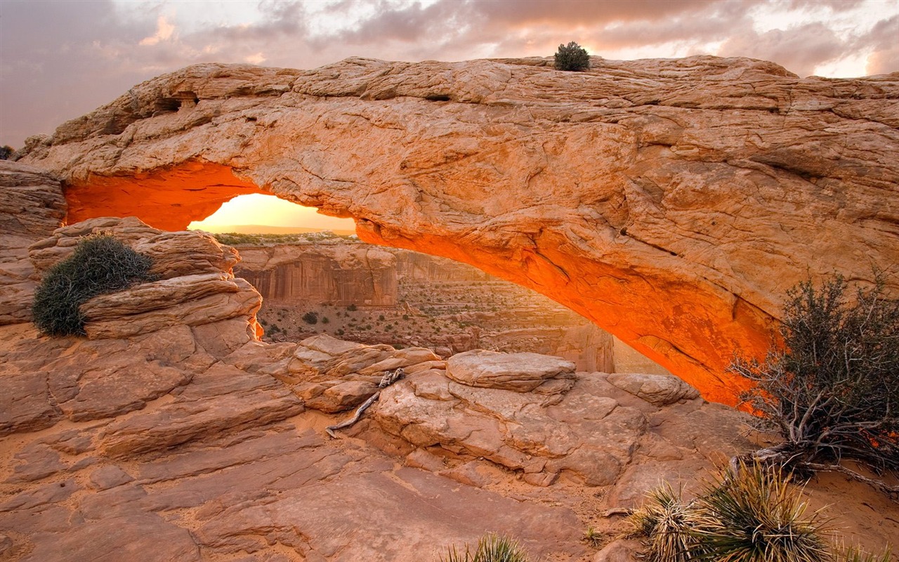 Red Rock Wallpaper Album #17 - 1280x800