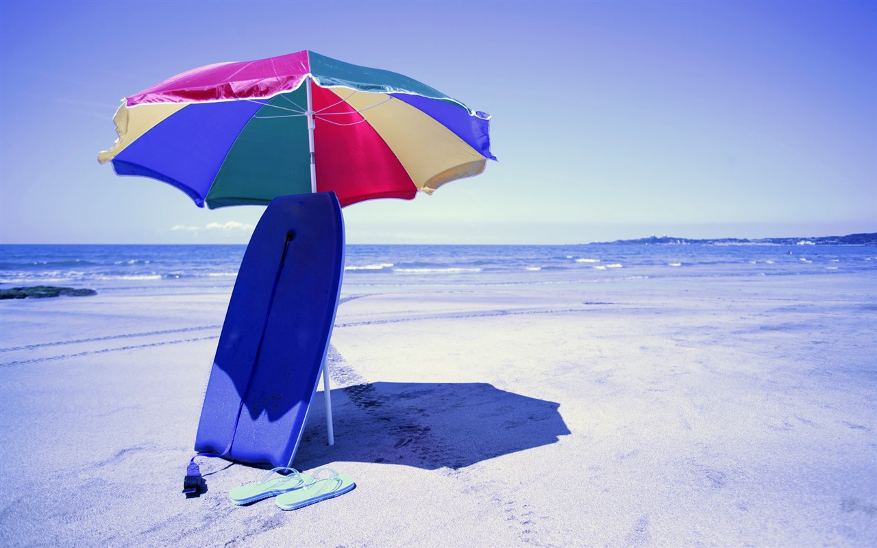 Beach photo wallpaper (1) #10 - 1280x800