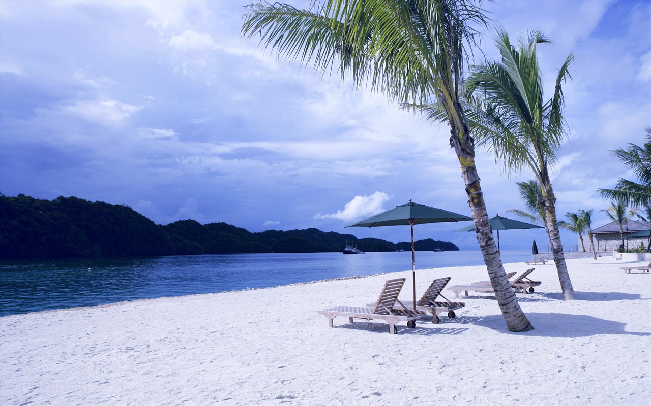 Beach photo wallpaper (1) #12 - 1280x800