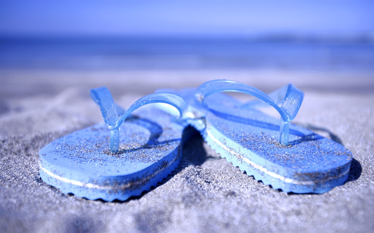 Beach photo wallpaper (1) #13 - 1280x800