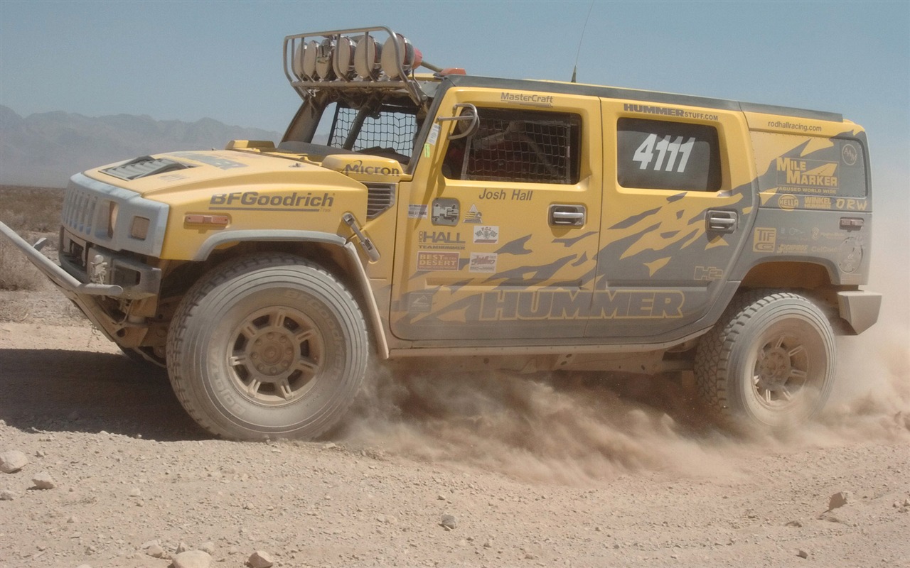 Hummer wallpaper album (7) #3 - 1280x800