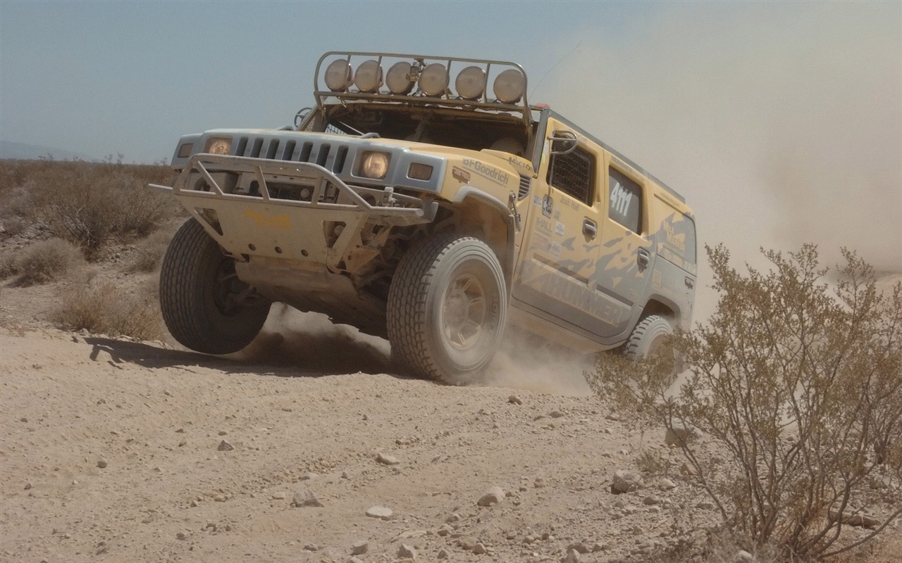 Hummer wallpaper album (7) #4 - 1280x800