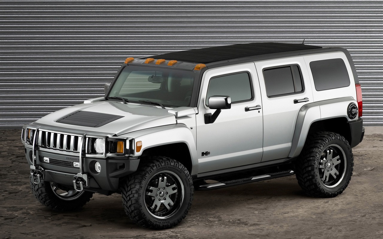 Hummer wallpaper album (7) #9 - 1280x800