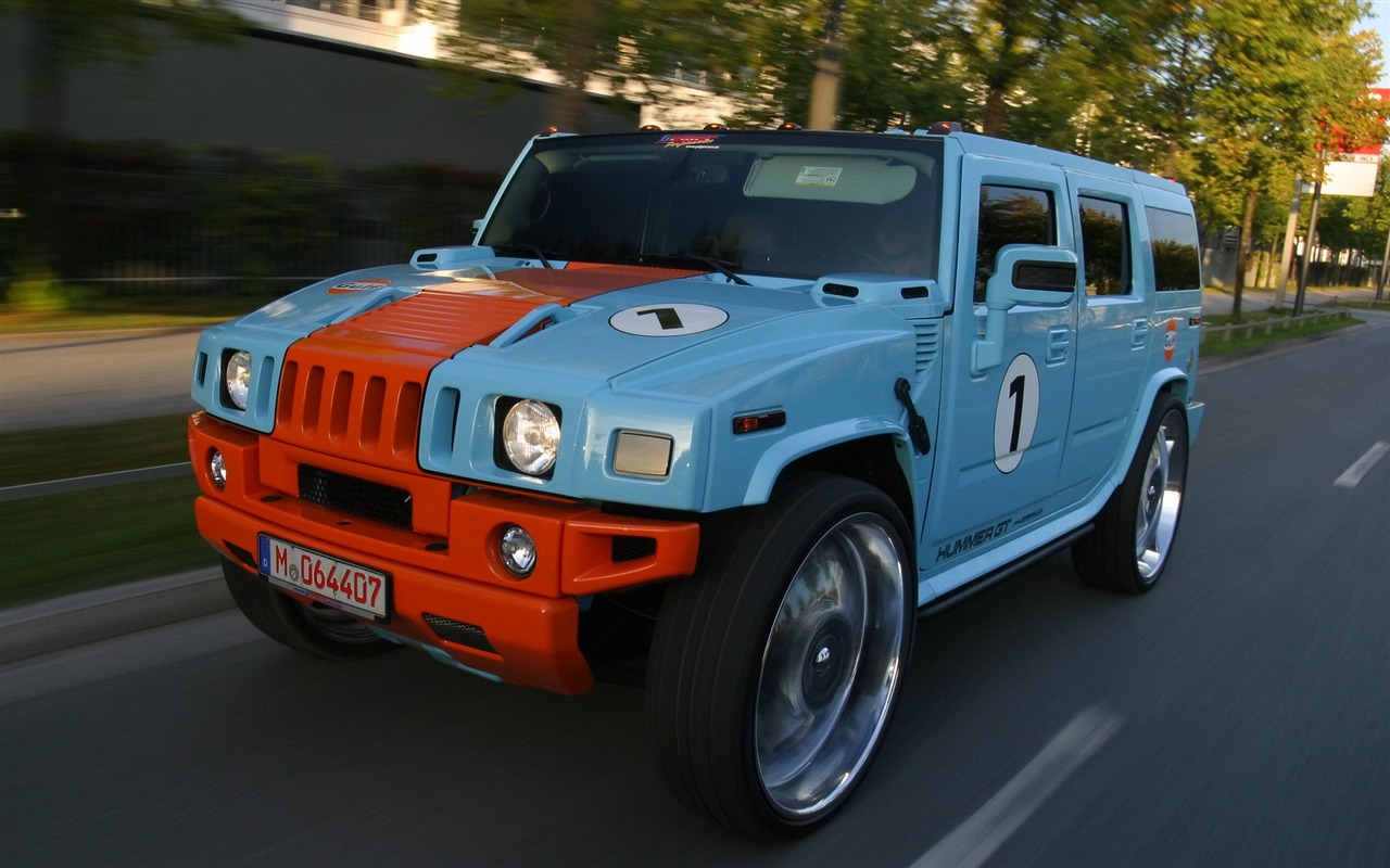 Hummer wallpaper album (7) #10 - 1280x800