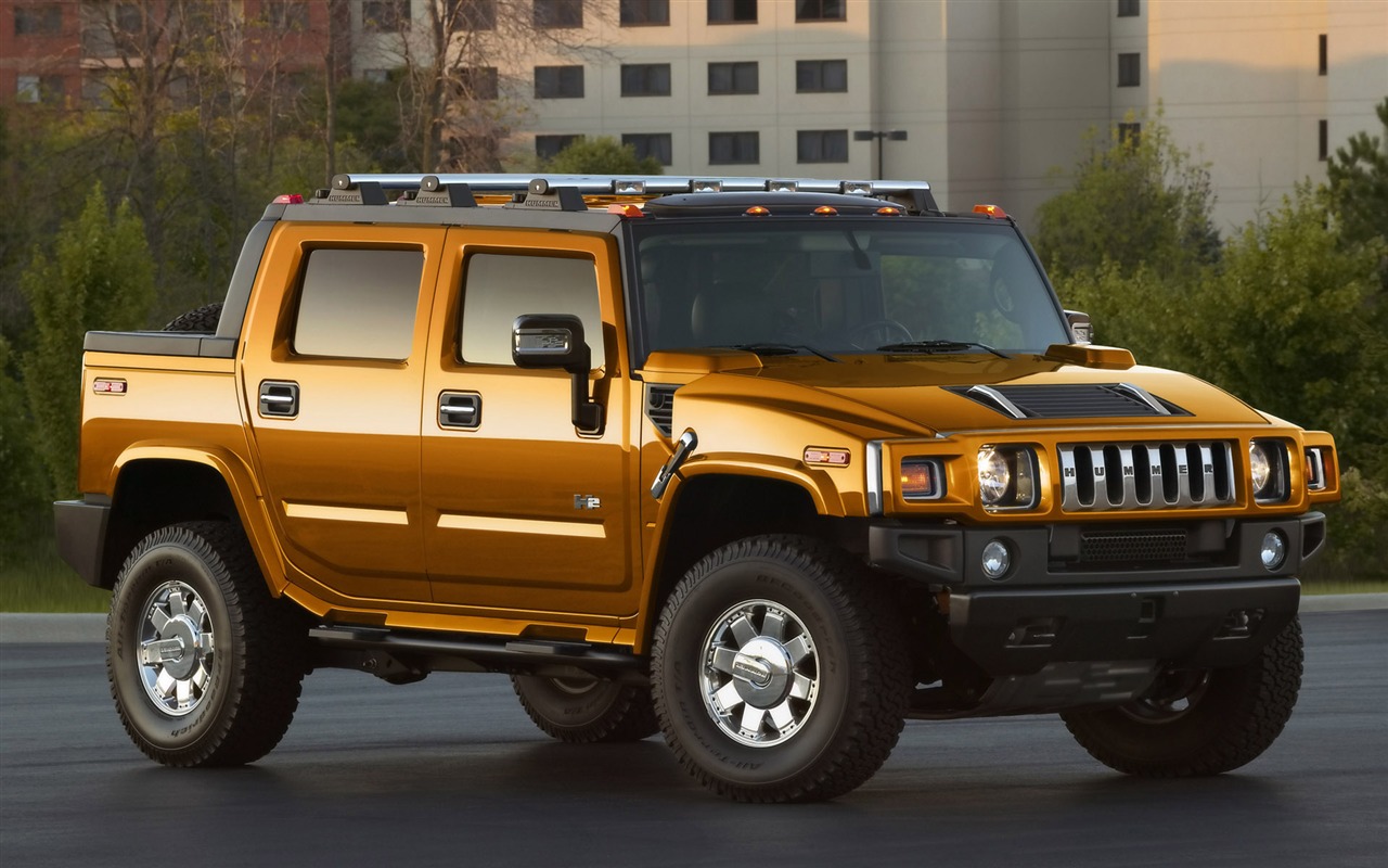 Hummer wallpaper album (7) #12 - 1280x800