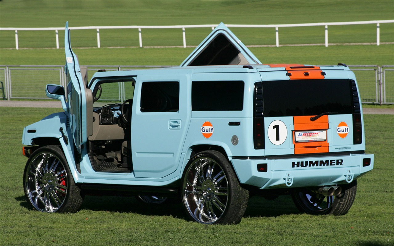 Hummer wallpaper album (7) #14 - 1280x800