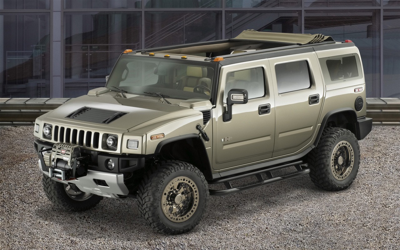 Hummer悍馬壁紙專輯(七) #15 - 1280x800