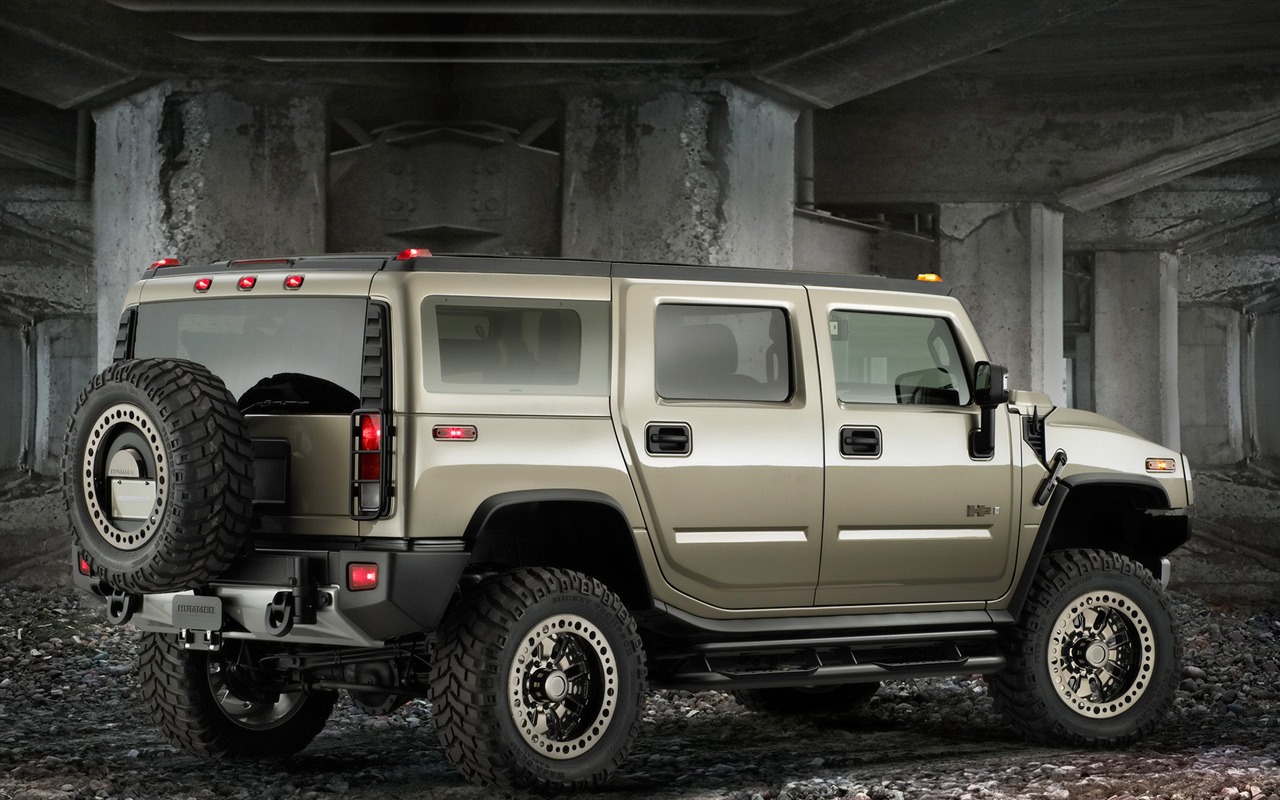 Hummer wallpaper album (7) #18 - 1280x800