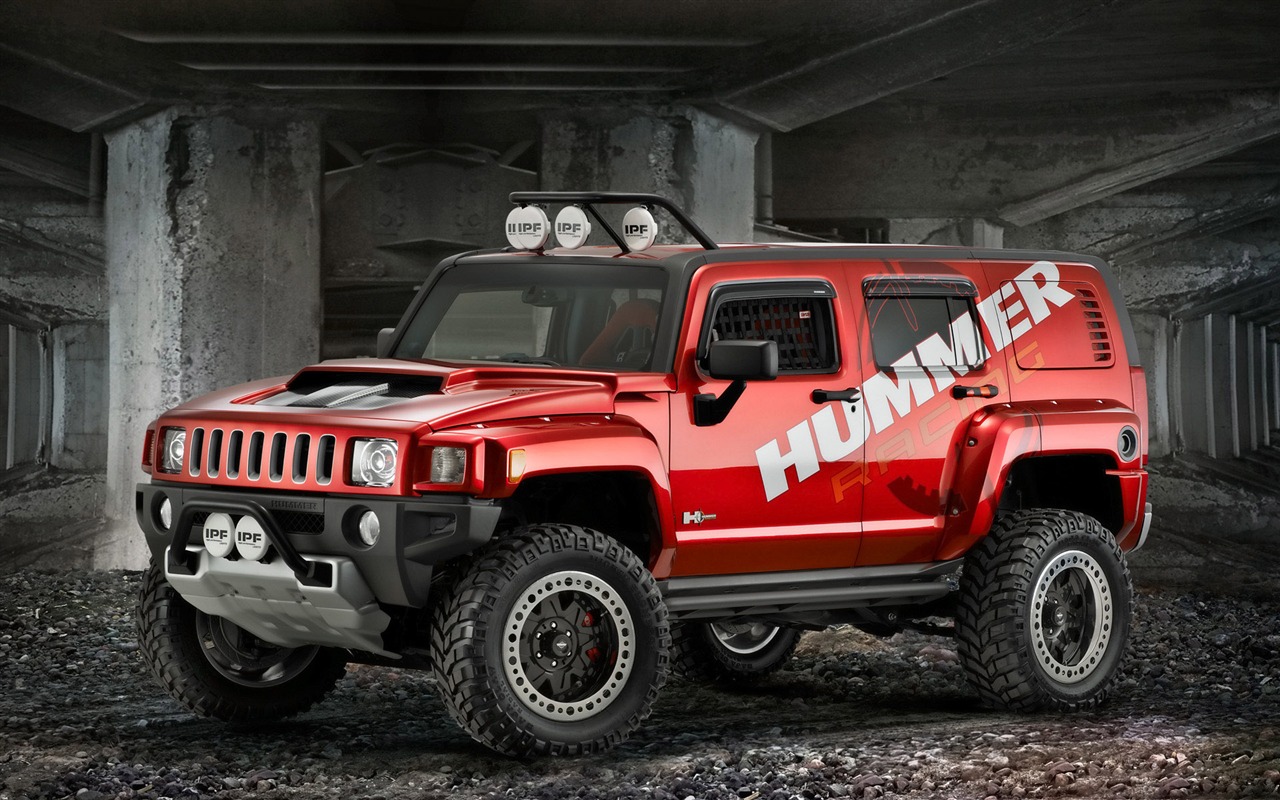 Hummer wallpaper album (7) #19 - 1280x800