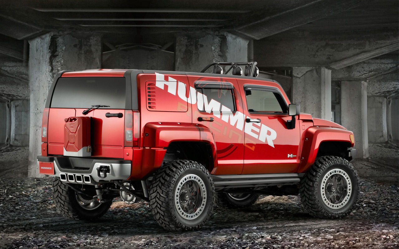 Hummer wallpaper album (7) #20 - 1280x800
