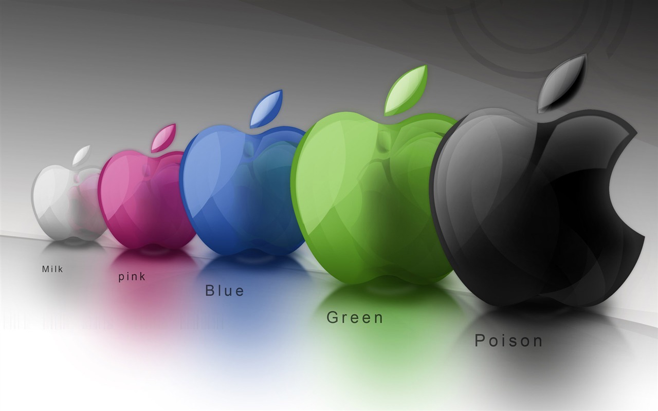 Apple téma wallpaper album (30) #6 - 1280x800