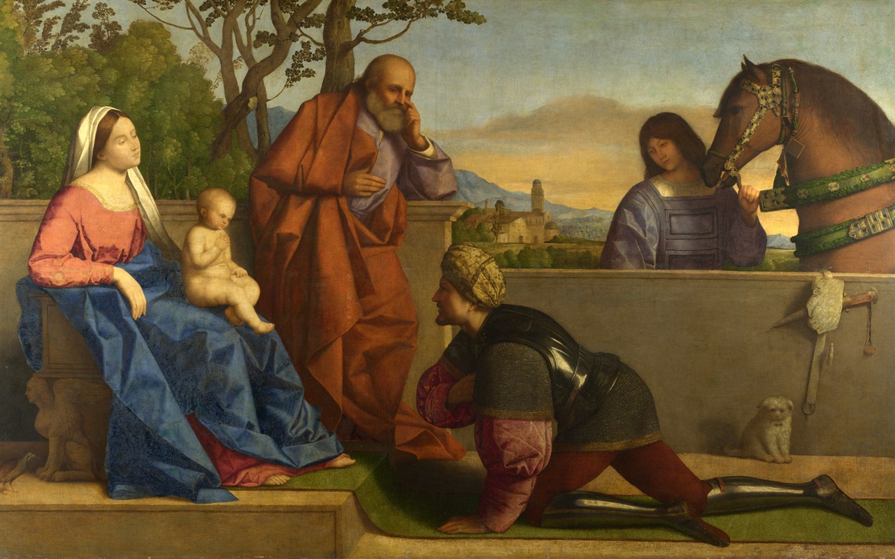 London's National Gallery wallpaper (1) #17 - 1280x800