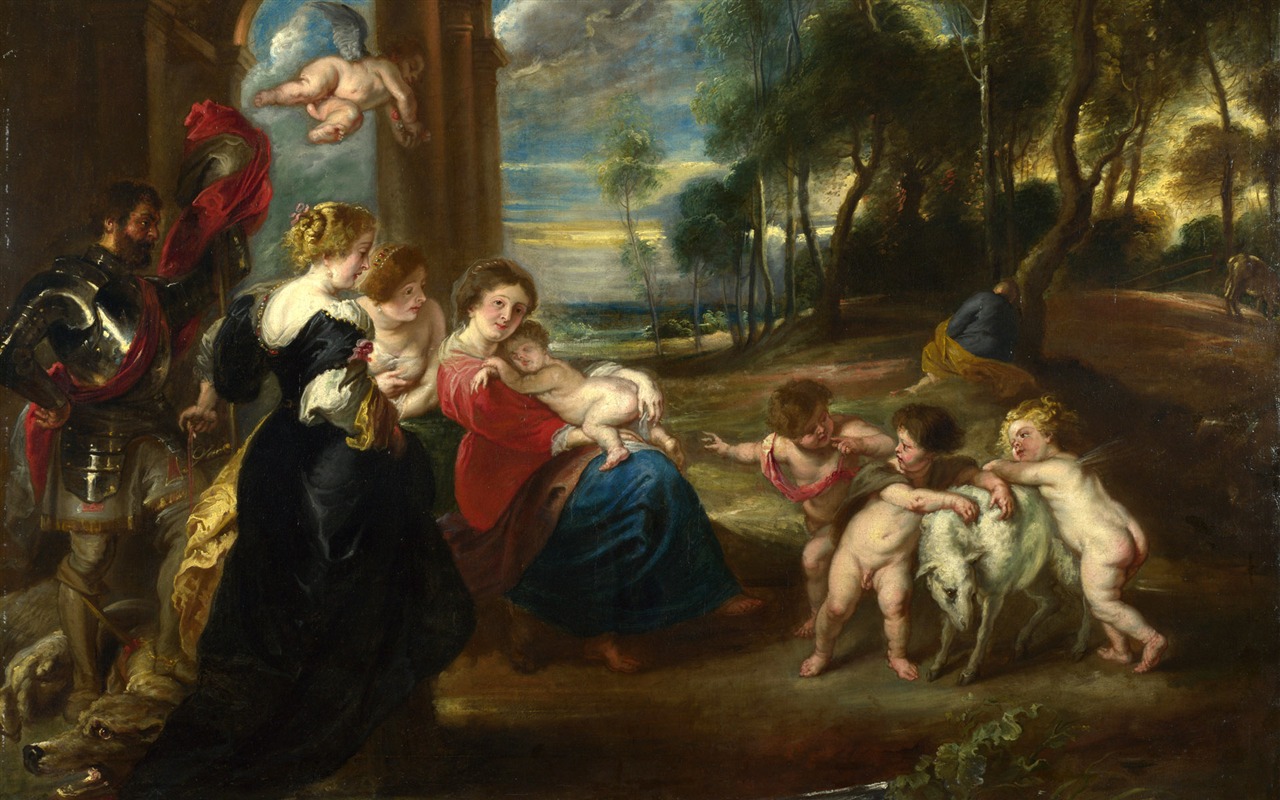 London's National Gallery wallpaper (1) #20 - 1280x800