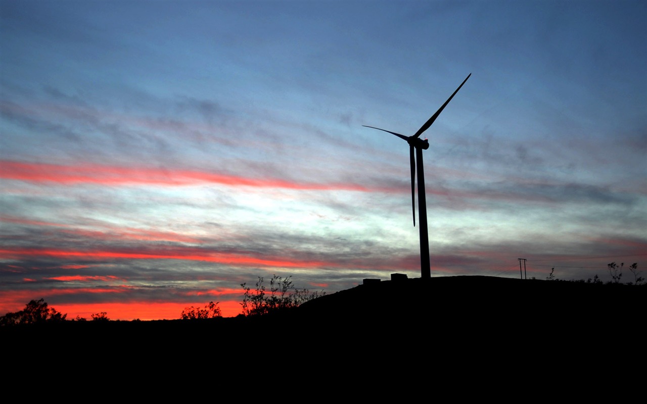 Fondos de escritorio de la Energía Eólica (1) #2 - 1280x800