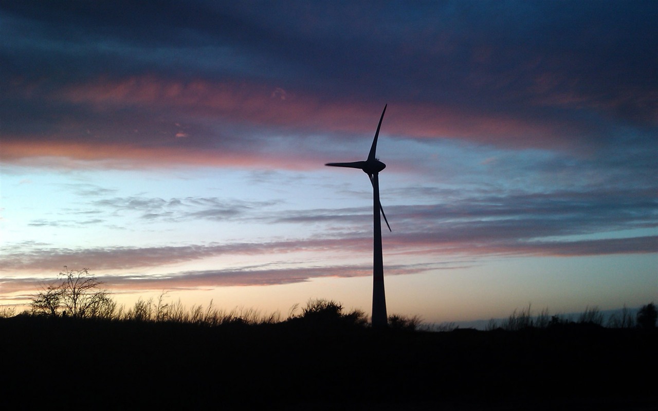 Fondos de escritorio de la Energía Eólica (1) #12 - 1280x800