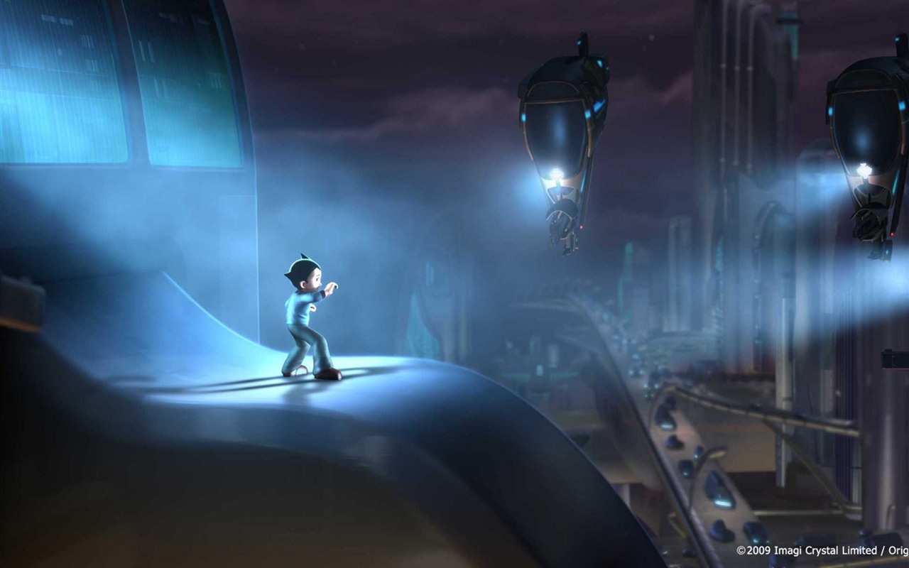 Astro Boy HD wallpaper #6 - 1280x800