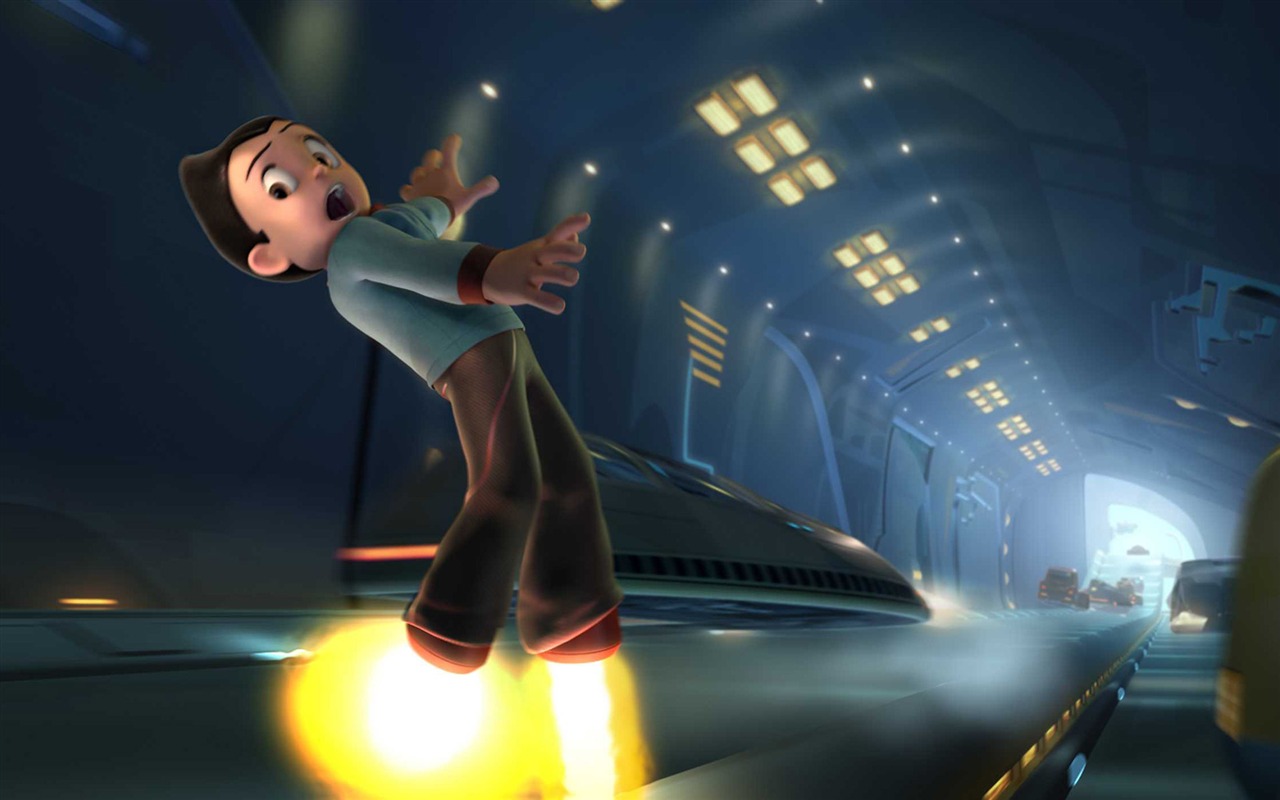 Astro Boy HD wallpaper #8 - 1280x800