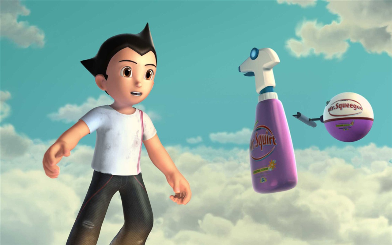 Astro Boy HD wallpaper #10 - 1280x800