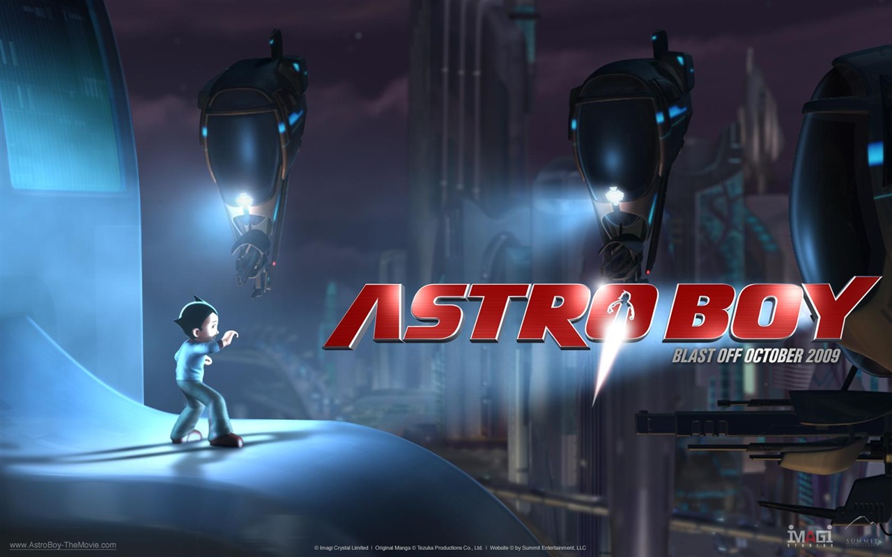 Astro Boy HD tapetu #24 - 1280x800
