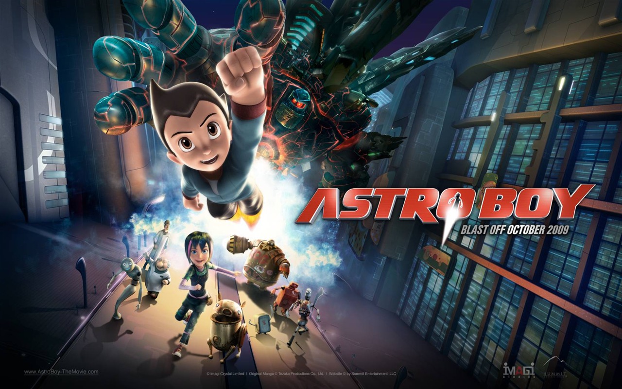 Astro Boy HD Wallpaper #27 - 1280x800