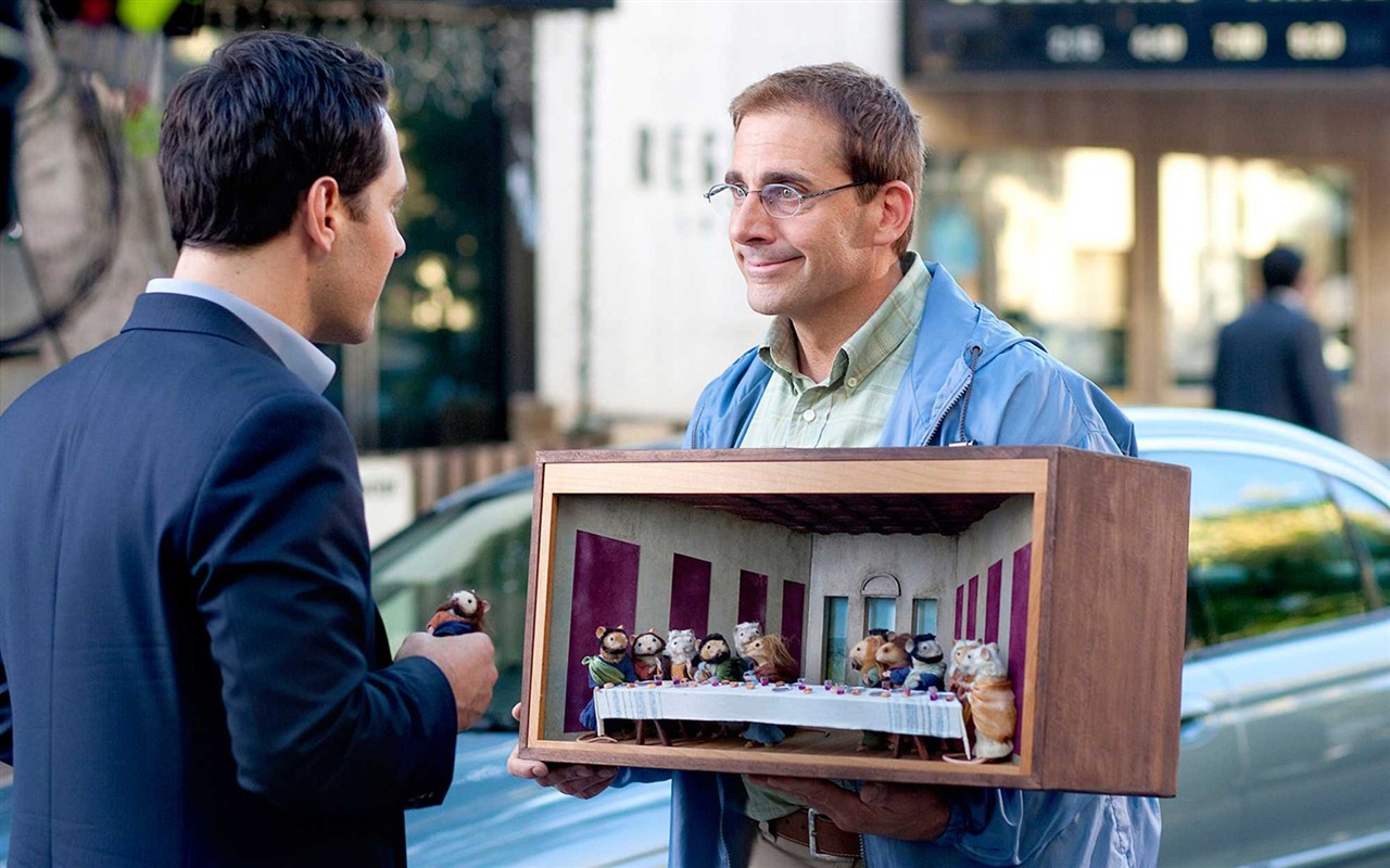 Dinner for Schmucks 笨人晚宴 高清壁紙 #3 - 1280x800