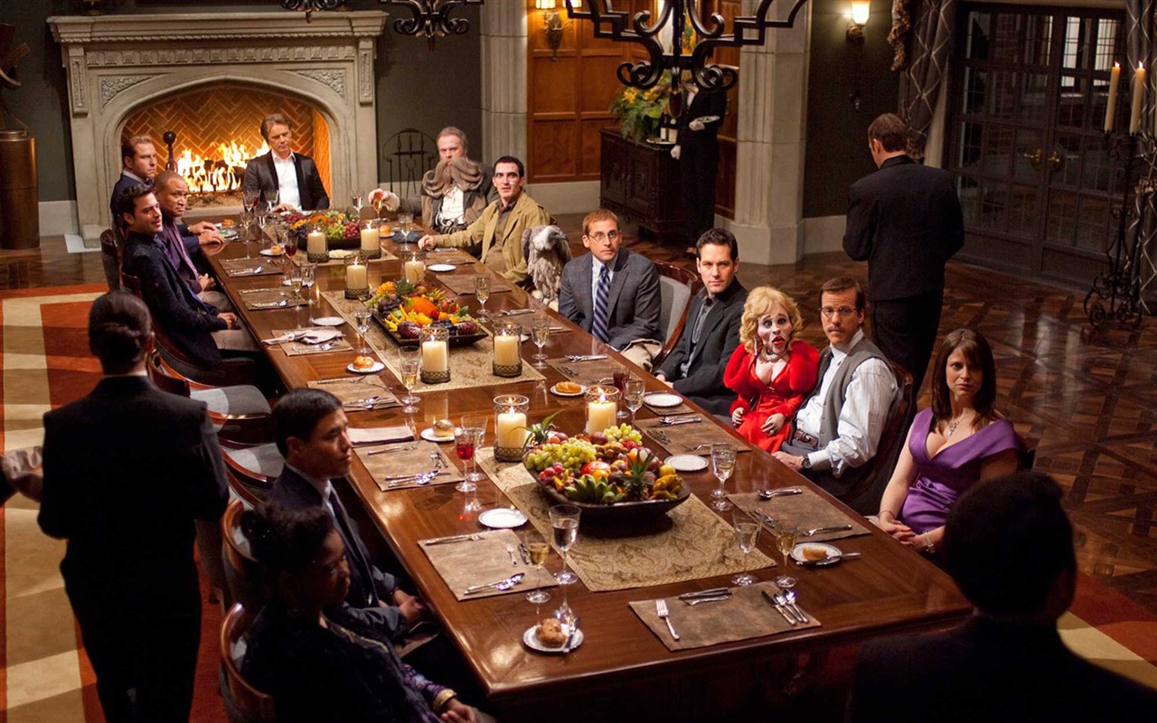 Dinner for Schmucks 笨人晚宴 高清壁紙 #10 - 1280x800