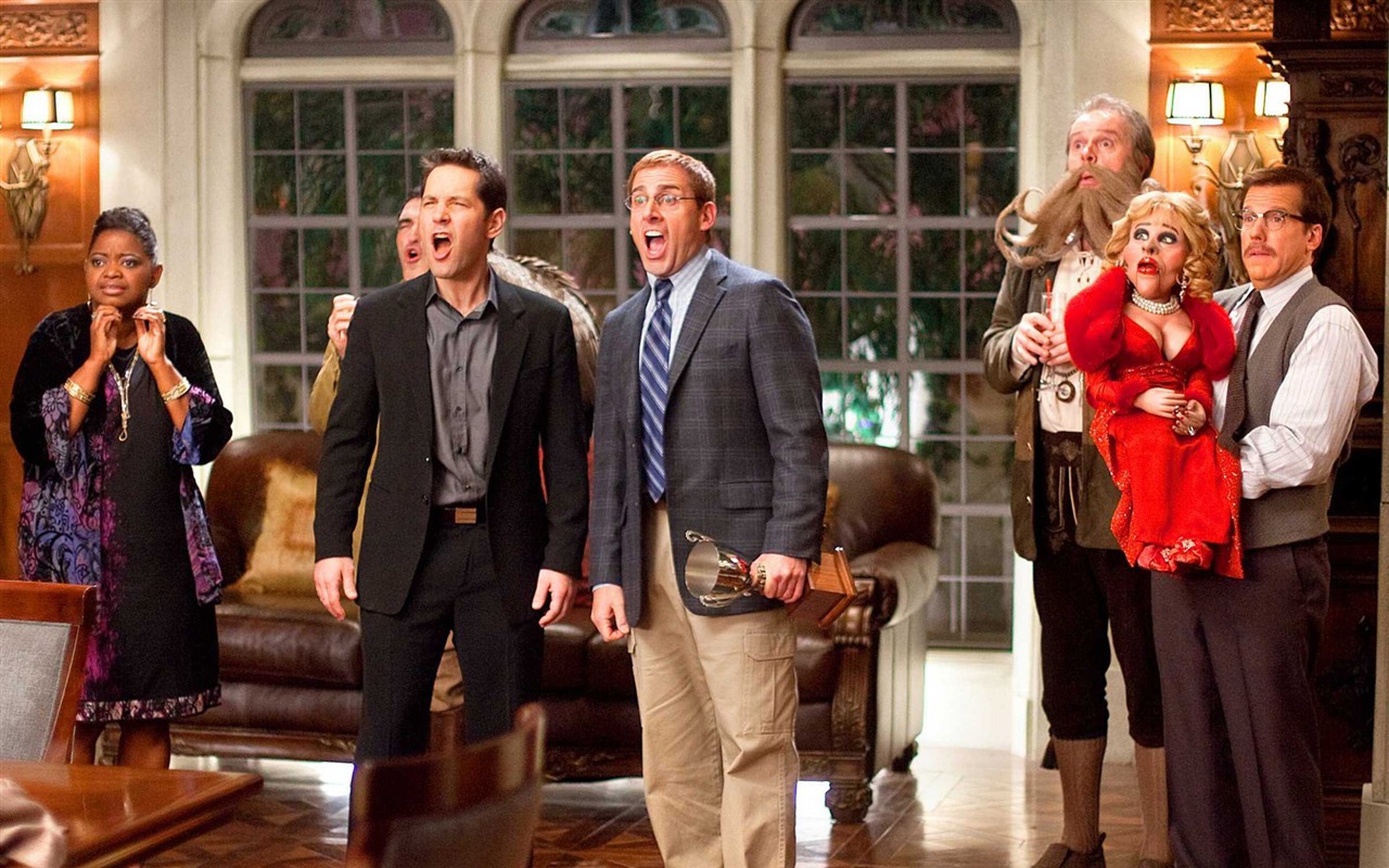 Dinner for Schmucks 笨人晚宴 高清壁紙 #18 - 1280x800