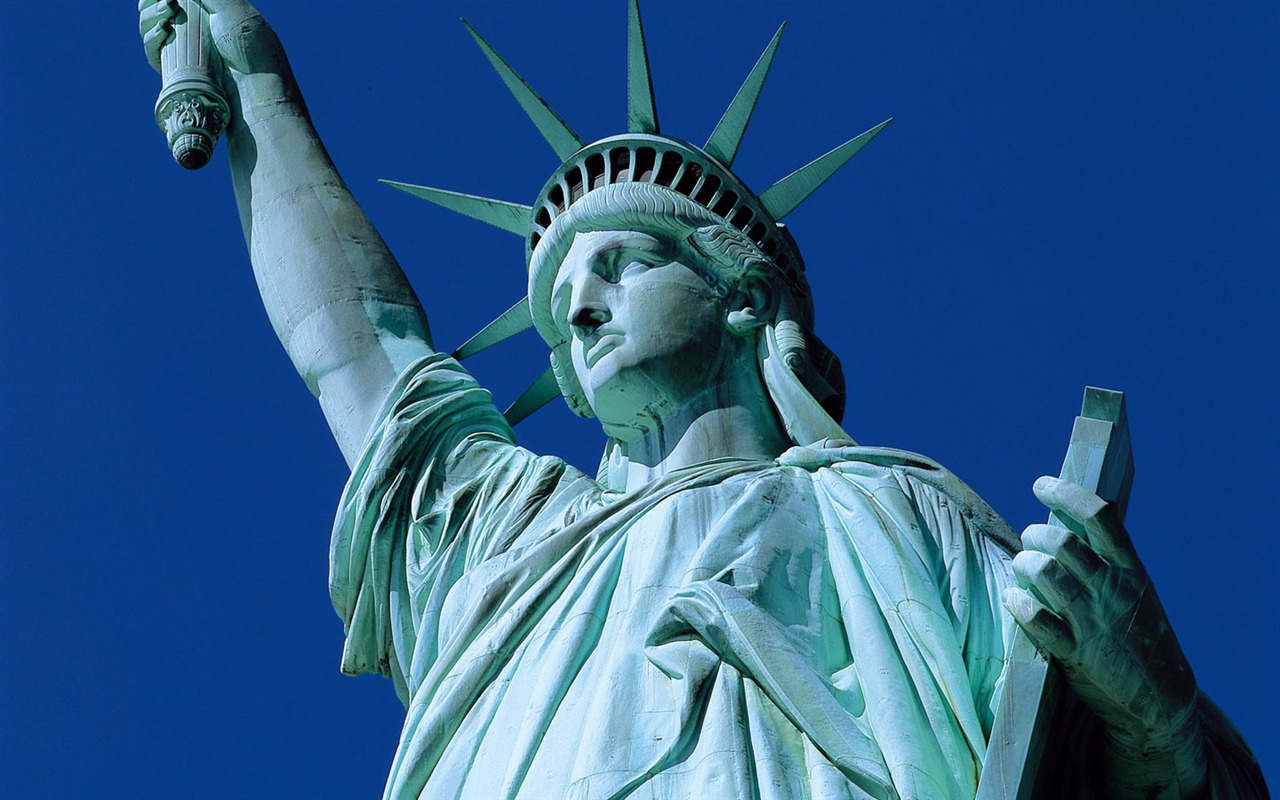 U.S. building scenery wallpaper (1) #6 - 1280x800